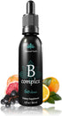 Vitamin B-Complex Drops, 2oz, 60 Doses | All 8 B-Vitamins, Immune Energy Support Supplement, Non-GMO