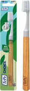 TEPE Choice Soft Toothbrush, Gray, Dental Toothbrush with 3 Replaceable Heads for Effective Teeth Cleaning