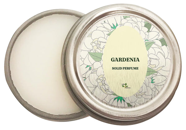 Luxury Handmade Solid Perfume, Classic Floral Scent, Pocket Size 1/4 OZ, Layerable Fragrance for Summer Collection