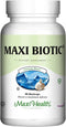 Maxi Health - Maxi Biotic Aged Garlic Extract Capsules, 90 Count, Kyolic Garlic Supplement with Spirulina