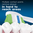Replacement Toothbrush Heads for Philips Sonicare ProtectiveClean 4100, 5100, 5300, 6100, 8 Count, White