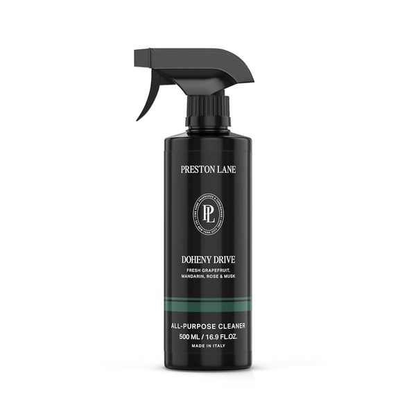 Preston Lane Luxury All-Purpose Cleaner, Doheny Drive Scent | Bio-Based Multi-Surface Spray
