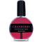 Moisturizing Cuticle & Nail Care Oil – 2.3 Fl Oz Cranberry Scented, Infused with Jojoba Oil, Aloe, Vitamin E