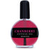 Moisturizing Cuticle & Nail Care Oil – 2.3 Fl Oz Cranberry Scented, Infused with Jojoba Oil, Aloe, Vitamin E