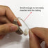 SOUNDLINK Hearing Aid Vent Brush Tube Cleaning Tool, 2 Pack
