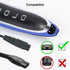 Microtouch Solo Electric Shaver Charger Cord, USB Charging Cable 31.5 in with Cleaning Brush