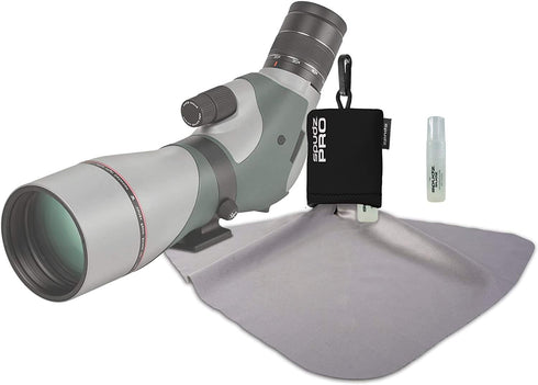 SPUDZ Pro Microfiber Cloth Screen & Lens Cleaner, 10" x 10", with 4ml Bottle