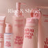 The Face Shop Rice Water Bright Gentle Exfoliating Cleanser, Hydrating & Moisturizing Face Wash, Vegan