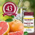 NutriBiotic Grapefruit Seed Extract Tablets, 125mg, 100 Count | Premium Grade GSE with Bioflavonoids | Potent Immune &