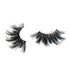 MIKIWI 25mm Dramatic 6D Faux Mink Lashes, Fluffy Volume Eyelashes, Thick Crossed Lashes (6D4-05)