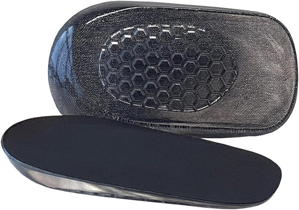 Premium Gel Heel Cushions for Pain Relief & Comfort - Inserts for Women and Men, High Heel Pad & Grips, Large (0.6"