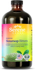 Serene Herbs - Soursop Bitters Liquid - Organic Herbal Guanabana Detox with