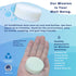 Spiraleaf Solid Conditioner Bars x2, UNSCENTED, All Hair Types, Rich Nourishing Oils, Fragrance-Free, Crafted in the