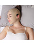 Anna-Kaci Women's Chin Strap Support Band - Neck Bandage Post Surgical Compression Head Wrap, Dark Beige, Medium