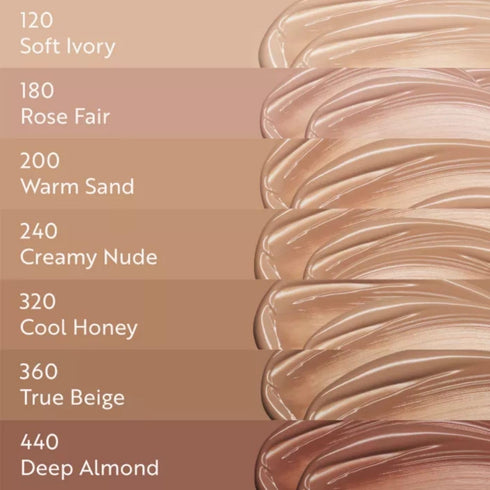 M. Asam MAGIC FINISH Supercharge Serum Foundation - Deep Almond, Moisturizing Makeup & Firming Face Serum (1.01 Fl Oz)