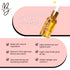 Pineapple Yoni Oil for Women Feminine Intimate Oil for pH Balance, Ingrown Hairs & Moisturizing Sweet Scented Natural