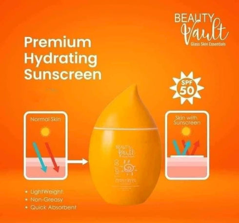 Premium Hydrating Sunscreen SPF 50 PA+++, 50g