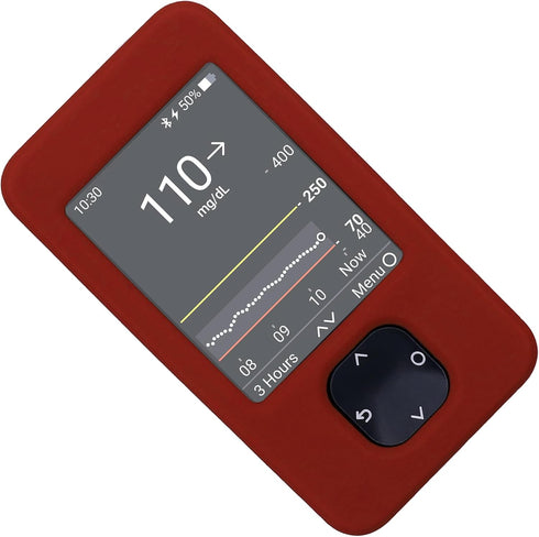 Dexcom G7 & G6 Receiver Silicone Case (DRed)