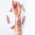 MAEPEOR Shimmer Glossy Lipgloss Set, 8PCS Non-Sticky Moisturizing Lip Gloss, Long-lasting High Shine & Shimmer Liquid