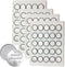 CR2032 Lithium 3V Coin Battery, 100 Count Pack