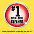 Easy Off Heavy Duty Oven Cleaner, Destroys Tough Burnt on Food and Grease, Fresh Scent, 14.5 oz Can