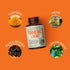Turmeric and Hemp Capsules - Vegan Joint Support Supplement with Curcumin, Black Pepper & Lemon Balm