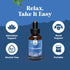 High Absorption L-Theanine Liquid Drops, Nootropic Focus Supplement with 200mg L Theanine and Chamomile Extract, 2oz