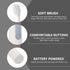 PartyKindom Electric Toothbrush for Adults Soft Bristles with Powerful Cleaning Rechargeable Portable Oral Care Tool
