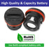 RFA-188 Replacement Batteries High Capacity Compatible with PetSafe Collars 8-Pack