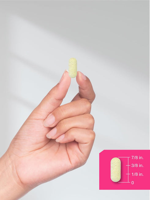 Horbaach Women's Multivitamin 50 Plus, 60 Coated Caplets, Advanced Vitamin Formula