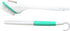 Miracle Foot Brush 30" with Pumice Stone and Grip Handle, Wet/Dry Brush for Seniors, Pregnant, Disabled
