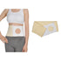 Ostomy Hernia Belt Wraps, Colostomy Support Belts for Men Women, 3.14" Opening (M)