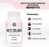 Collagen Capsules with Biotin, Hyaluronic Acid, Vitamin C - 120 Count Hydrolyzed Multi Collagen Peptide Supplement