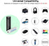 POWEROWL 2800mAh 1000mAh 1.2V Pack 16 AA AAA Rechargeable Batteries, Pre-Charged High Capacity & NiMH Battery Low Self