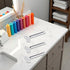 SelHeng 3 Pcs Silver Metal Tube Squeezer Keys, Tube Toothpaste Squeezer Keys Metal Hair Dye Color Key Roller Dispenser