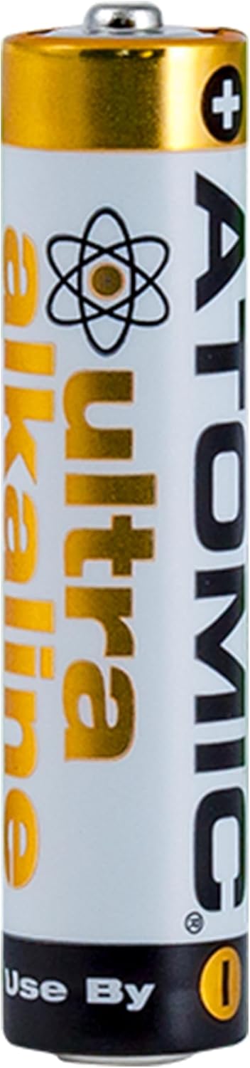ATOMIC AAA Battery 1.5V Ultra Alkaline LR03 AM4 (24 Batteries)