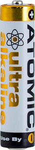 ATOMIC AAA Battery 1.5V Ultra Alkaline LR03 AM4 (24 Batteries)