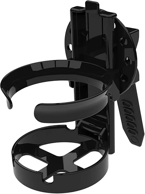 Mobility Cup Holder for Adults, Portable Drink Holder for Wheelchair, Adjustable & Foldable Cup Carrier
