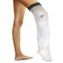Waterproof Cast and Bandage Protector - Half Leg (M180, Weight: 224-308 pounds)