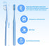 Pack (24 Extra Soft Toothbrush with Cover Sensitive Teeth Soft Toothbrush for Kids & Adults for Sensitive Teeth