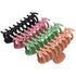Large Hair Claw Clips for Thick Hair, 4 PCS, 4.4 Inch Big Hair Claw for Heavy Hair, Strong Hold Barrettes for Women