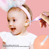 ViaGasaFamido Kids' Pink Cartoon LED Ear Cleaner with Replacement Head