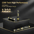 EBL Gold Pro Rechargeable AAA Batteries, 1.2V 1100mAh, High Performance Precharged Triple A Battery - 16 Packs