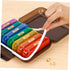 Weekly Portable Pill Organizer Medicine Case with Colorful Compartments Small Travel Pill Box for Daily Vitamin