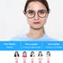 Firmoo S985 Blue Light Blocking Reading Glasses for Women - Stylish Cat Eye Anti Eyestrain