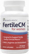 Fairhaven Health FertileCM Fertility Supplement for Women - 90 Capsules for Fertile Cervical Mucus & Ovulation Cycle