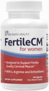 Fairhaven Health FertileCM Fertility Supplement for Women - 90 Capsules for Fertile Cervical Mucus & Ovulation Cycle
