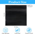 Klmnop 100 Count 8"x8" Ostomy Pouch Disposal Bags, Black Zip Seal Closure Odors Lock Mess Free Disposable Bags