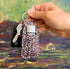Party Girl Kim 1 oz Hand Sanitizer Holder - Travel Size Hand Sanitizer Keychain Holder, Attaches Easily with Key Ring