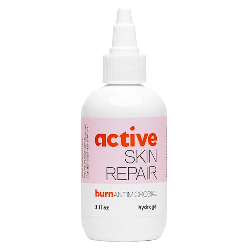 Active Skin Repair First Aid Hydrogel, 3 oz Skin Healing Burn Ointment - Natural, Non-Toxic, No Sting for Immediate
